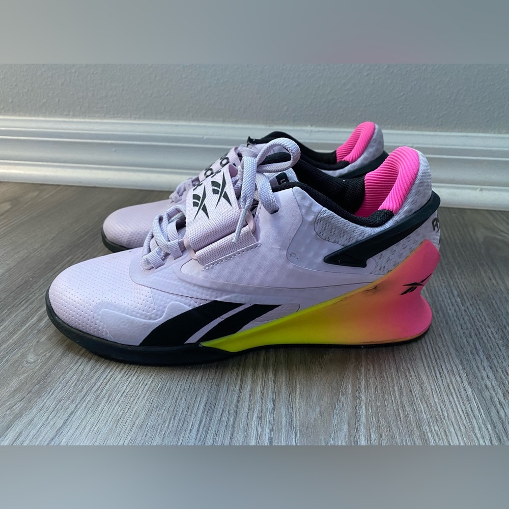 Reebok Legacy Lifter 2 Quartz Glow Atomic Pink 2022